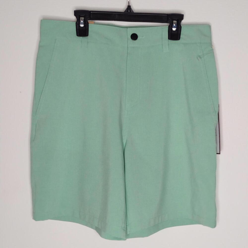 NWT Panama Jack Men's Seafoam/Hybrid Shorts Size 30